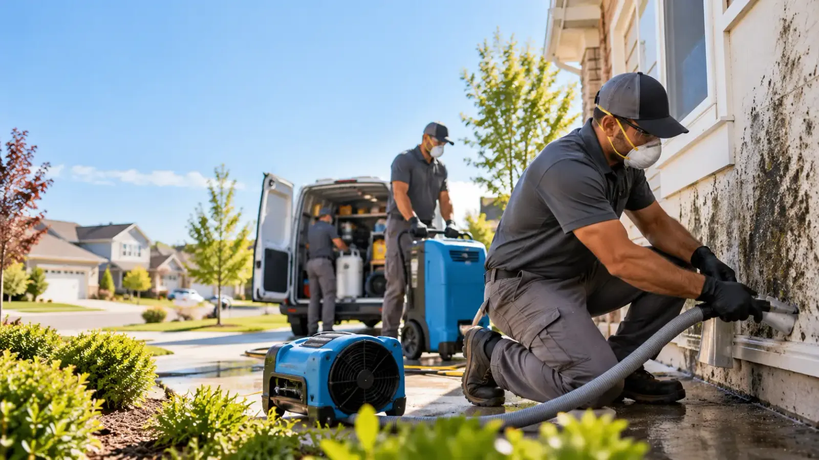Mold Remediation in Nicasio, CA