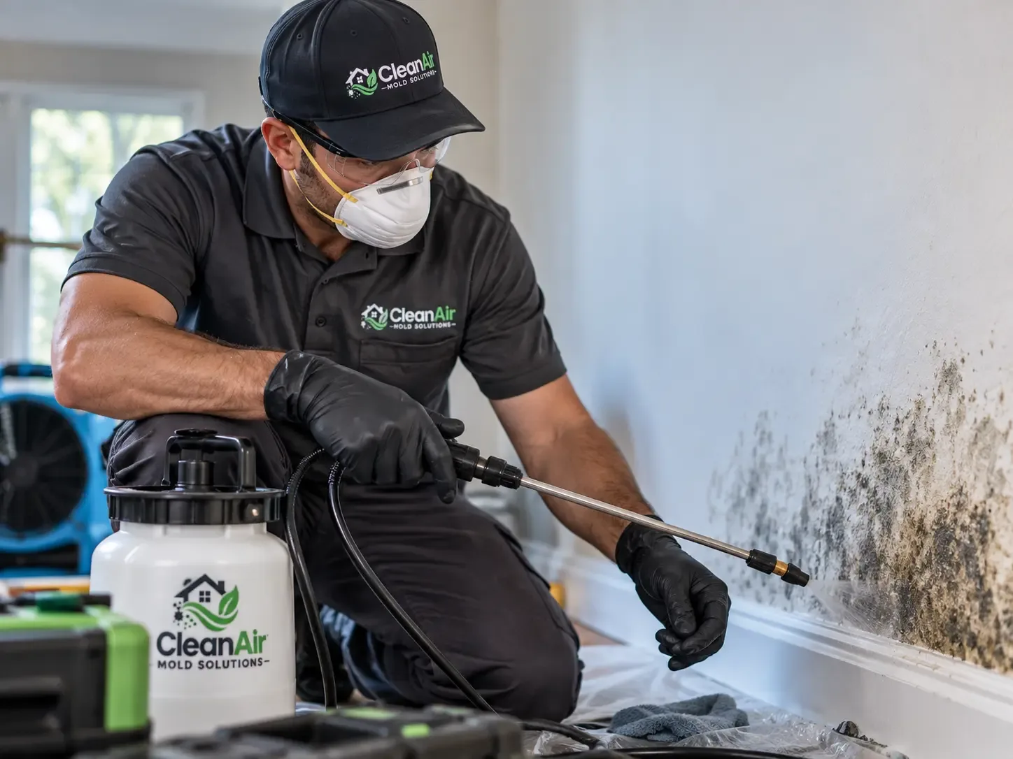 Why choose Mold Remediation in Nicasio, CA